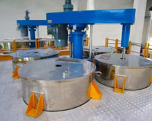 一機(jī)多缸分散機(jī)</br>HJFS-YJG型