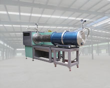 臥式圓盤(棒銷)式砂磨機</br>HJWS-T型