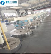 徽雋機電山東某環(huán)氧地坪及新型防水材料自動化